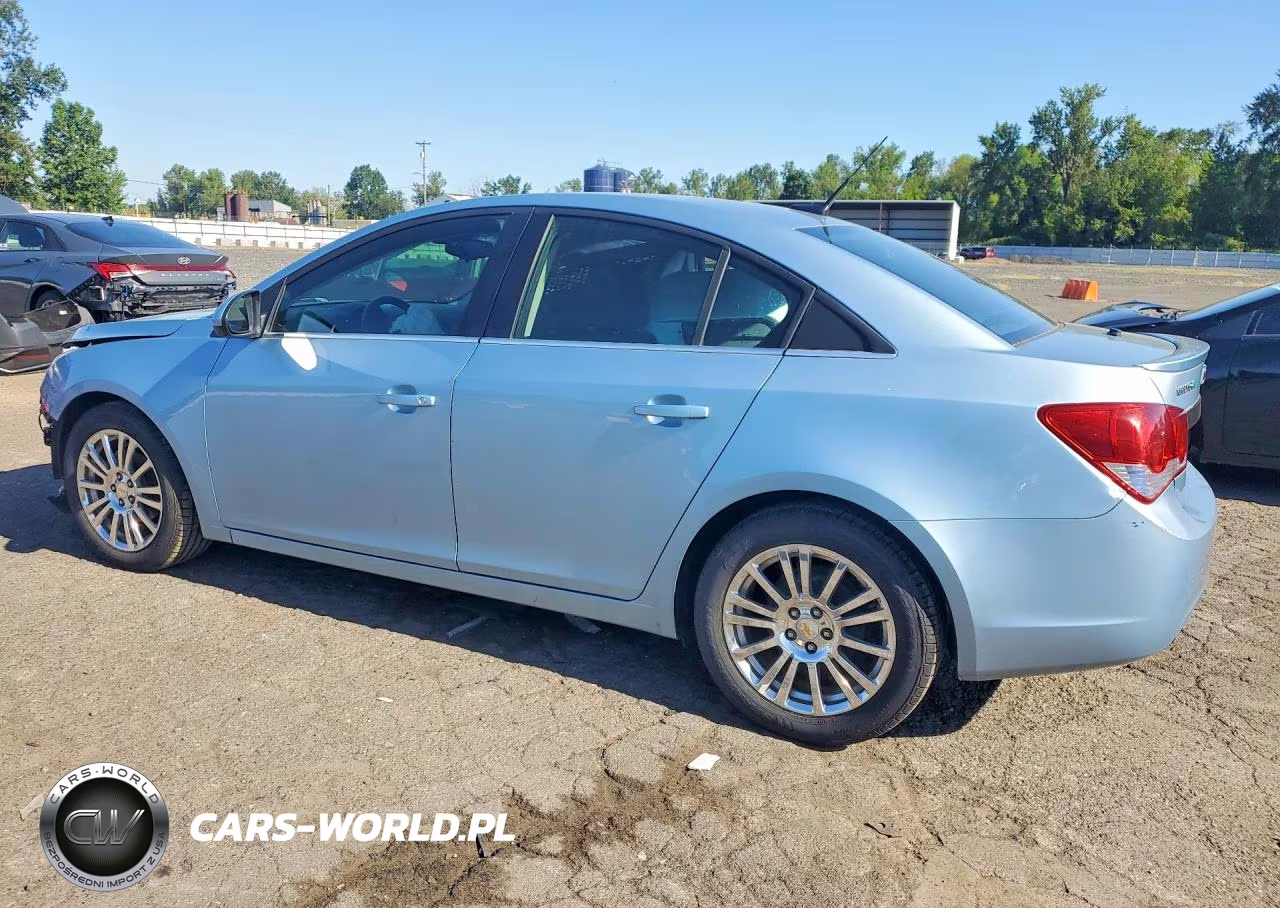 2011 Chevrolet Cruze Eco VIN:1G1PK5S9XB7256134 - 2