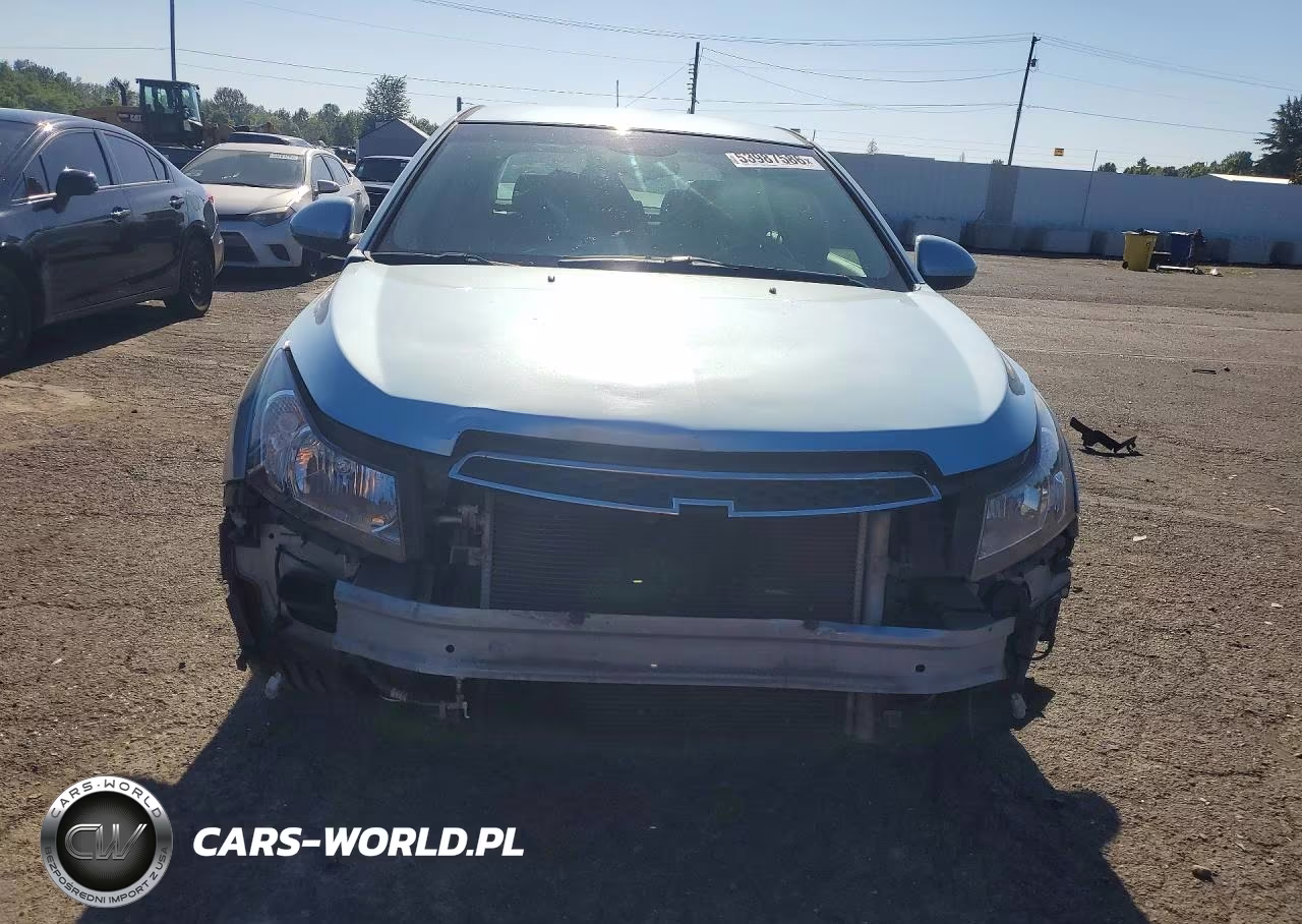 2011 Chevrolet Cruze Eco VIN:1G1PK5S9XB7256134 - 5
