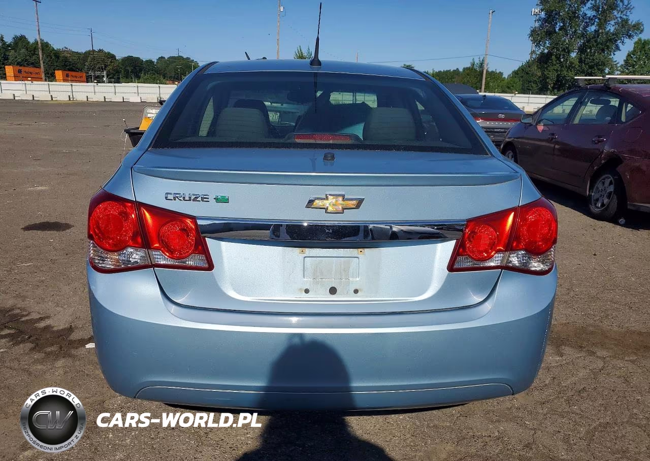 2011 Chevrolet Cruze Eco VIN:1G1PK5S9XB7256134 - 6