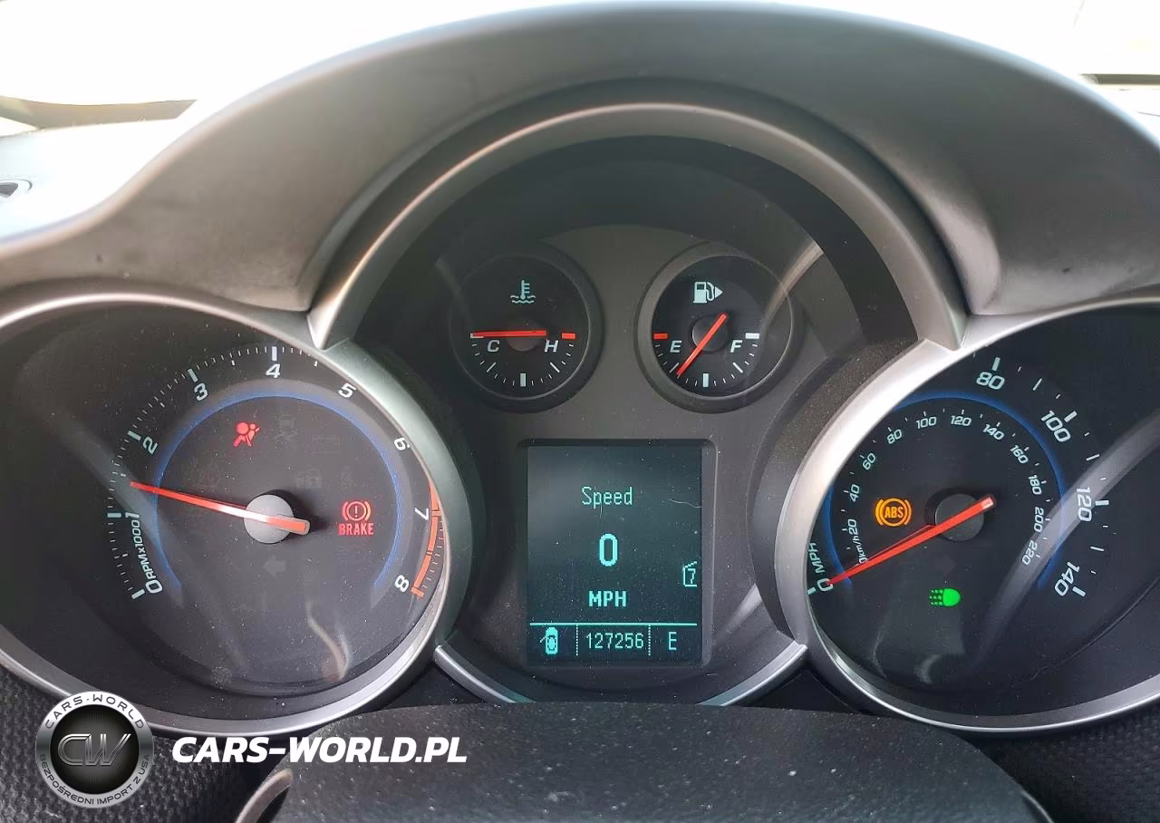 2011 Chevrolet Cruze Eco VIN:1G1PK5S9XB7256134 - 9