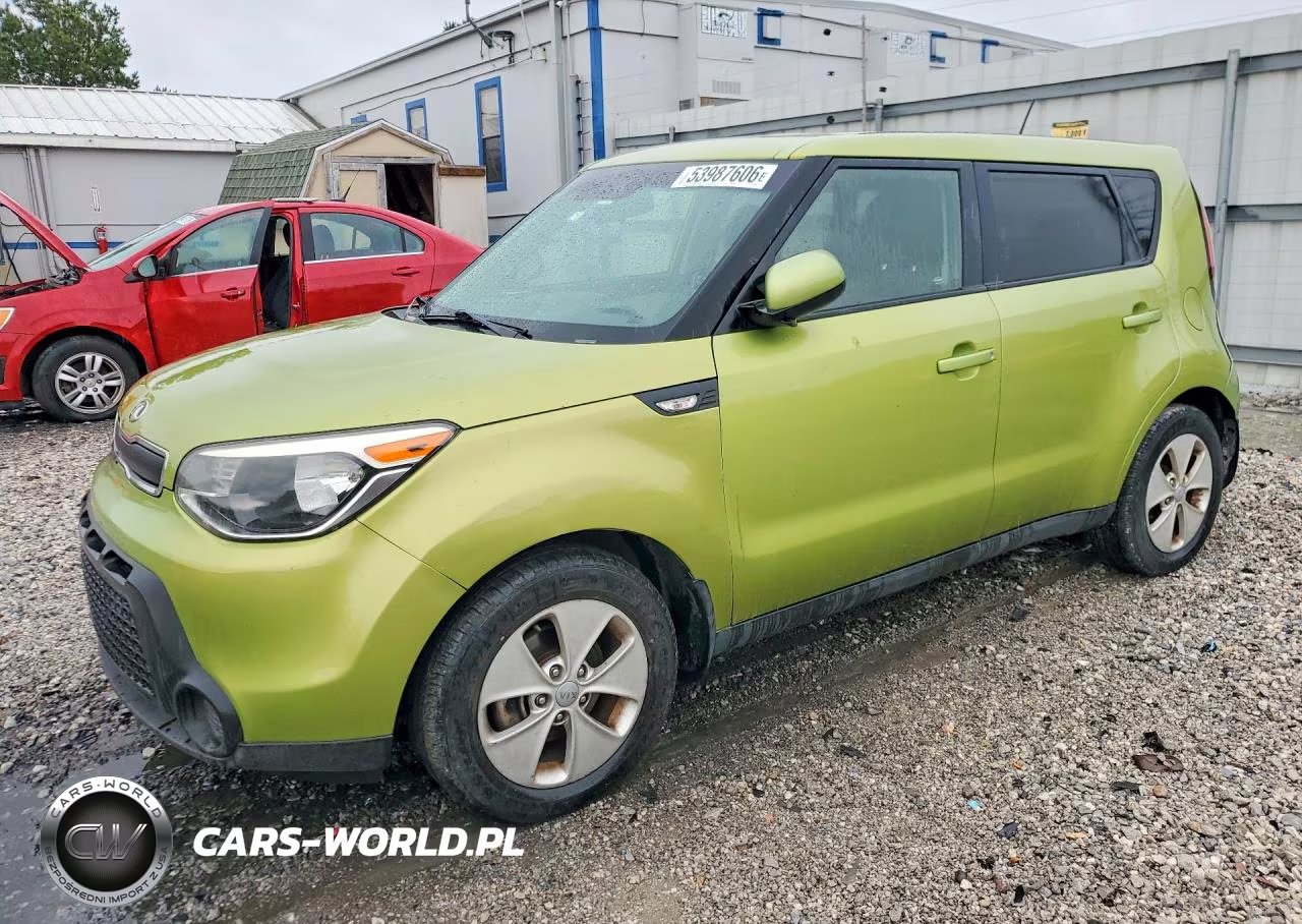 2014 Kia Soul Base