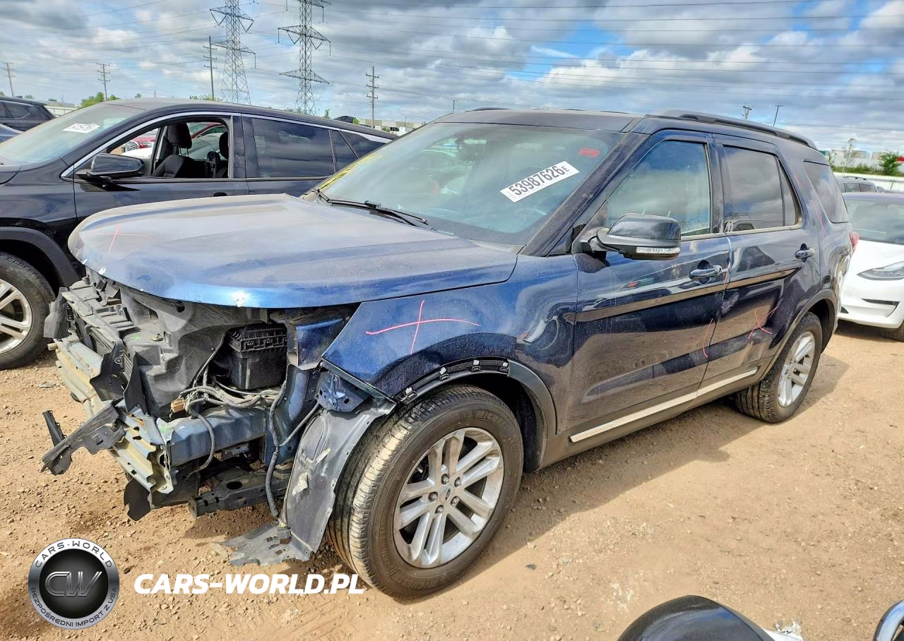 2017 Ford Explorer Xlt