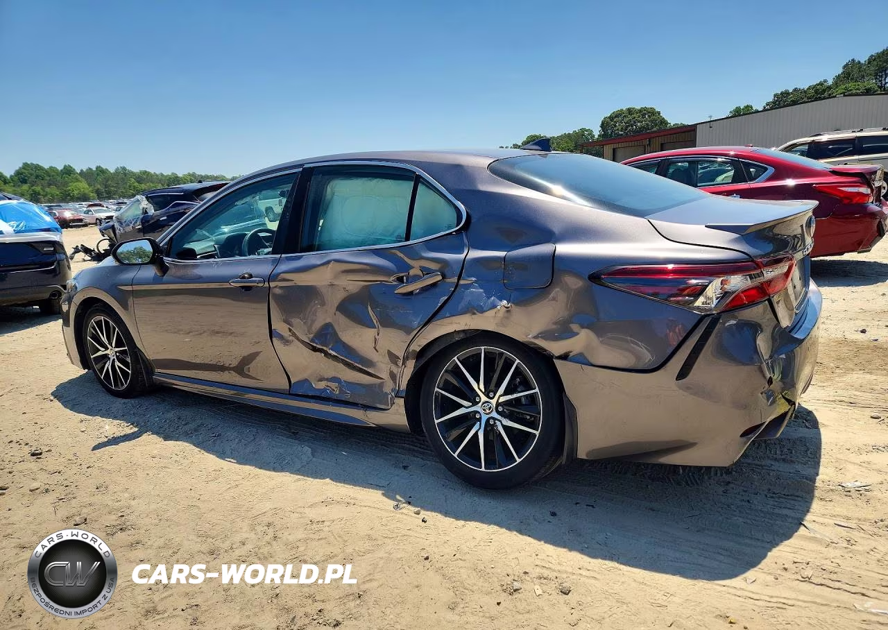 2021 Toyota Camry Se VIN:4T1G11BK0MU035485 - 2
