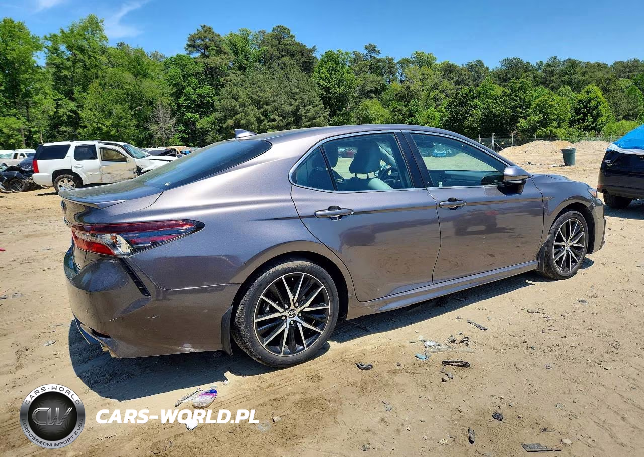 2021 Toyota Camry Se VIN:4T1G11BK0MU035485 - 3