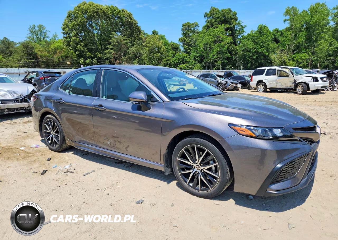 2021 Toyota Camry Se VIN:4T1G11BK0MU035485 - 4