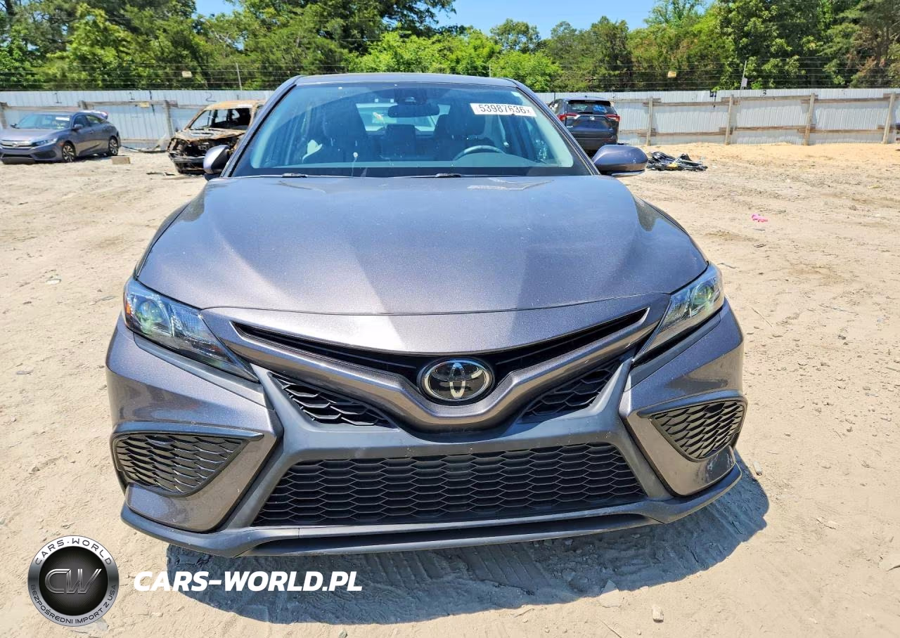 2021 Toyota Camry Se VIN:4T1G11BK0MU035485 - 5