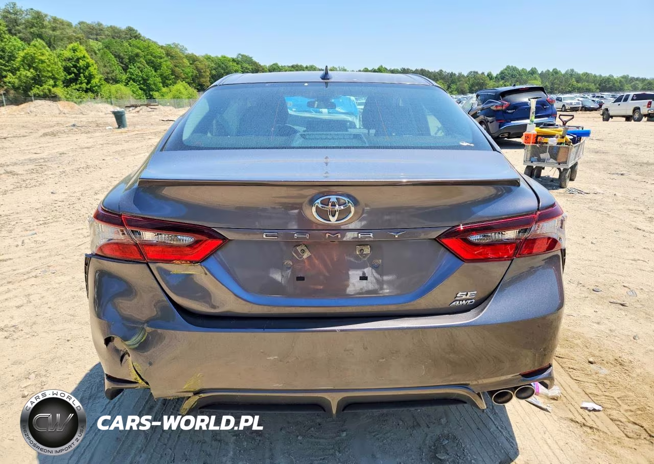 2021 Toyota Camry Se VIN:4T1G11BK0MU035485 - 6