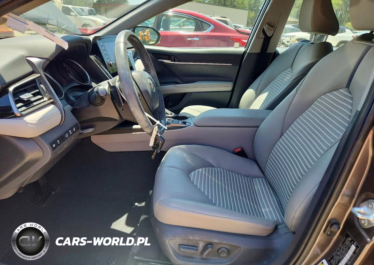 2021 Toyota Camry Se VIN:4T1G11BK0MU035485 - 7
