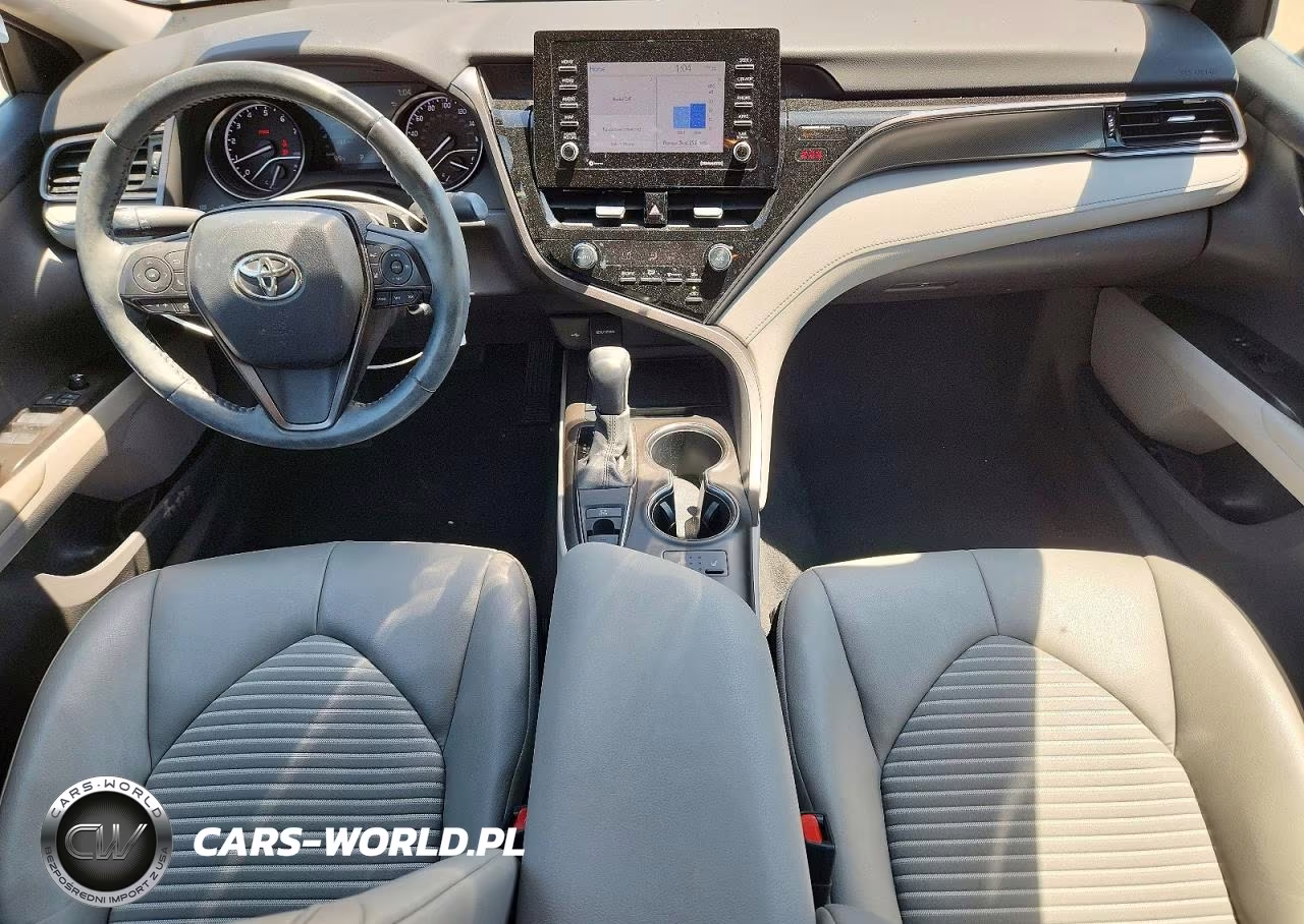 2021 Toyota Camry Se VIN:4T1G11BK0MU035485 - 8