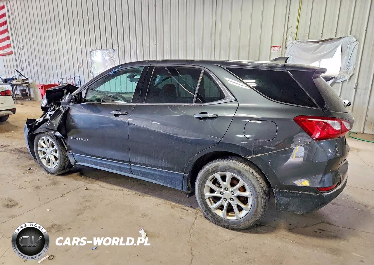2019 Chevrolet Equinox Lt VIN:2GNAXKEV2K6157918 - 2