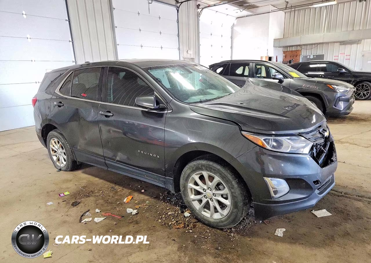 2019 Chevrolet Equinox Lt VIN:2GNAXKEV2K6157918 - 4