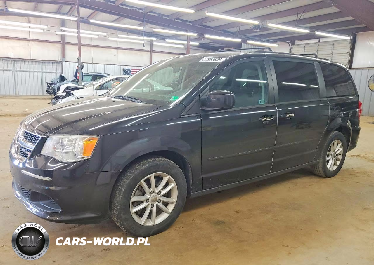 2015 Dodge Grand Caravan Sxt
