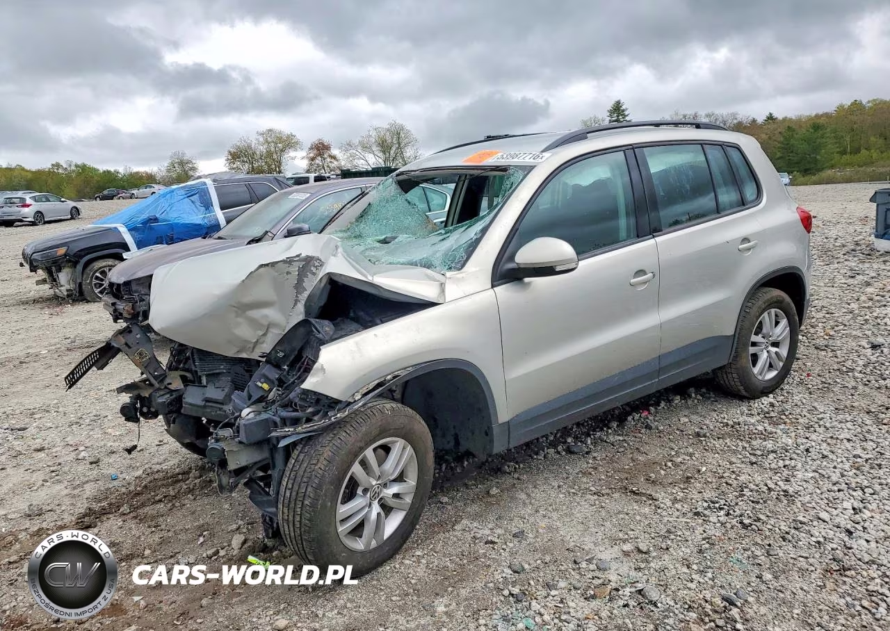 2015 Volkswagen Tiguan S