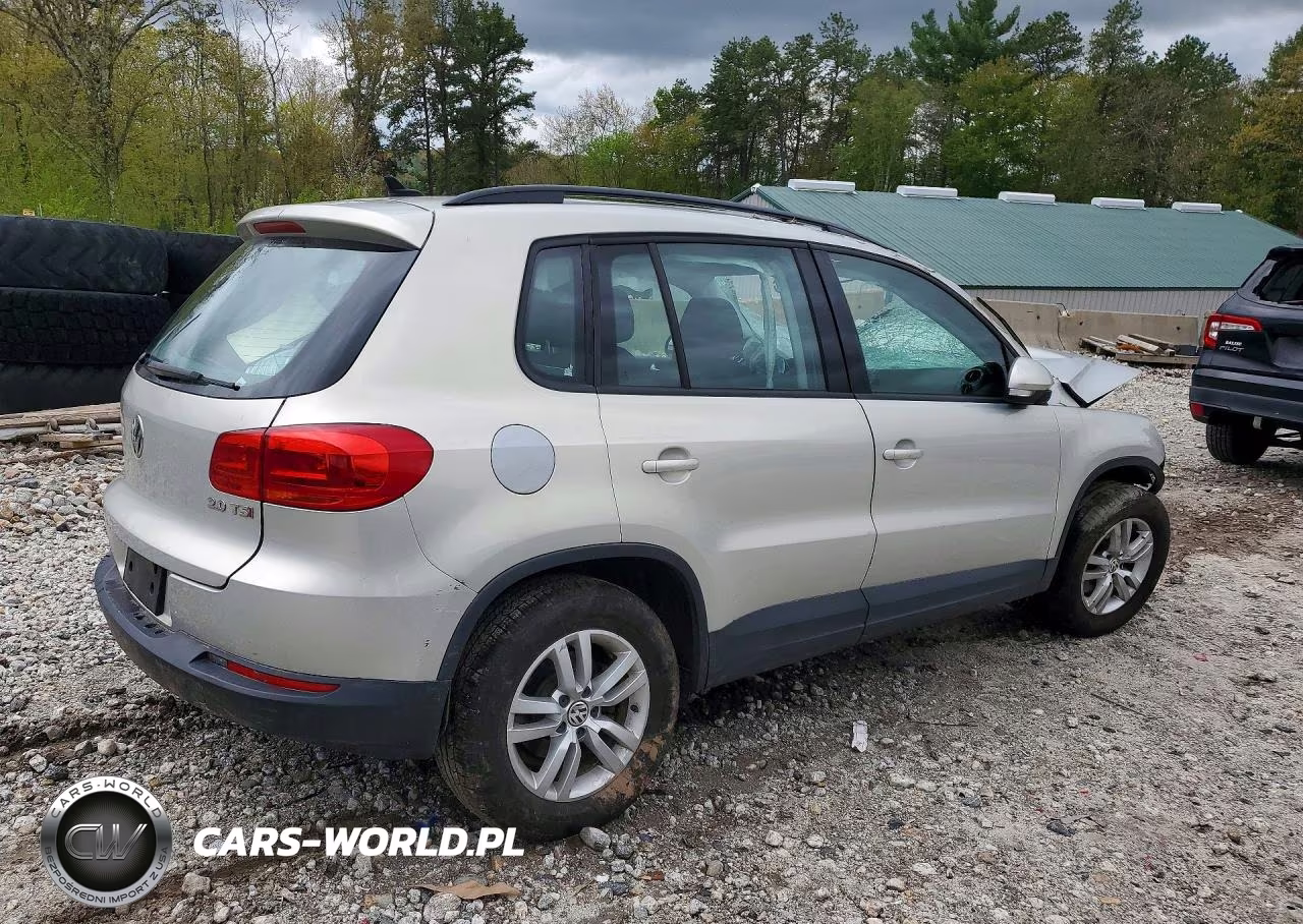 2015 Volkswagen Tiguan S VIN:WVGAV7AX0FW594505 - 3