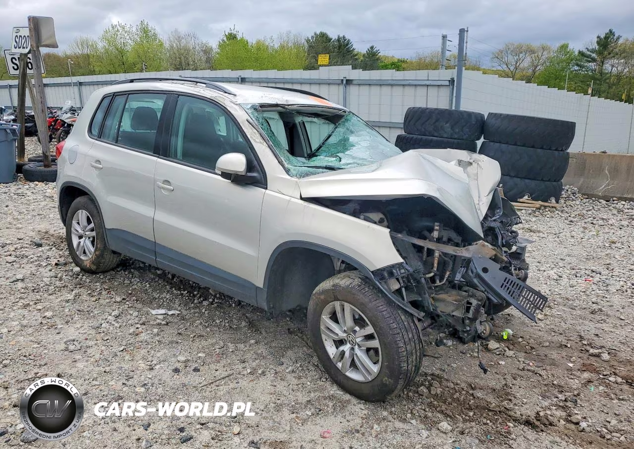 2015 Volkswagen Tiguan S VIN:WVGAV7AX0FW594505 - 4