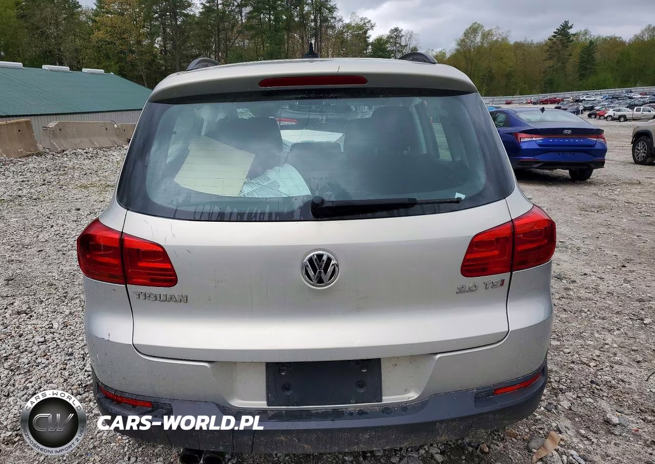 2015 Volkswagen Tiguan S VIN:WVGAV7AX0FW594505 - 6