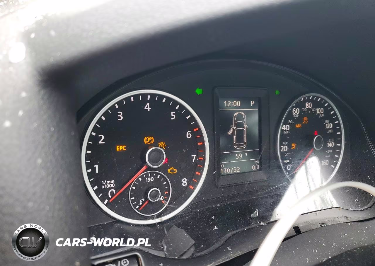 2015 Volkswagen Tiguan S VIN:WVGAV7AX0FW594505 - 9
