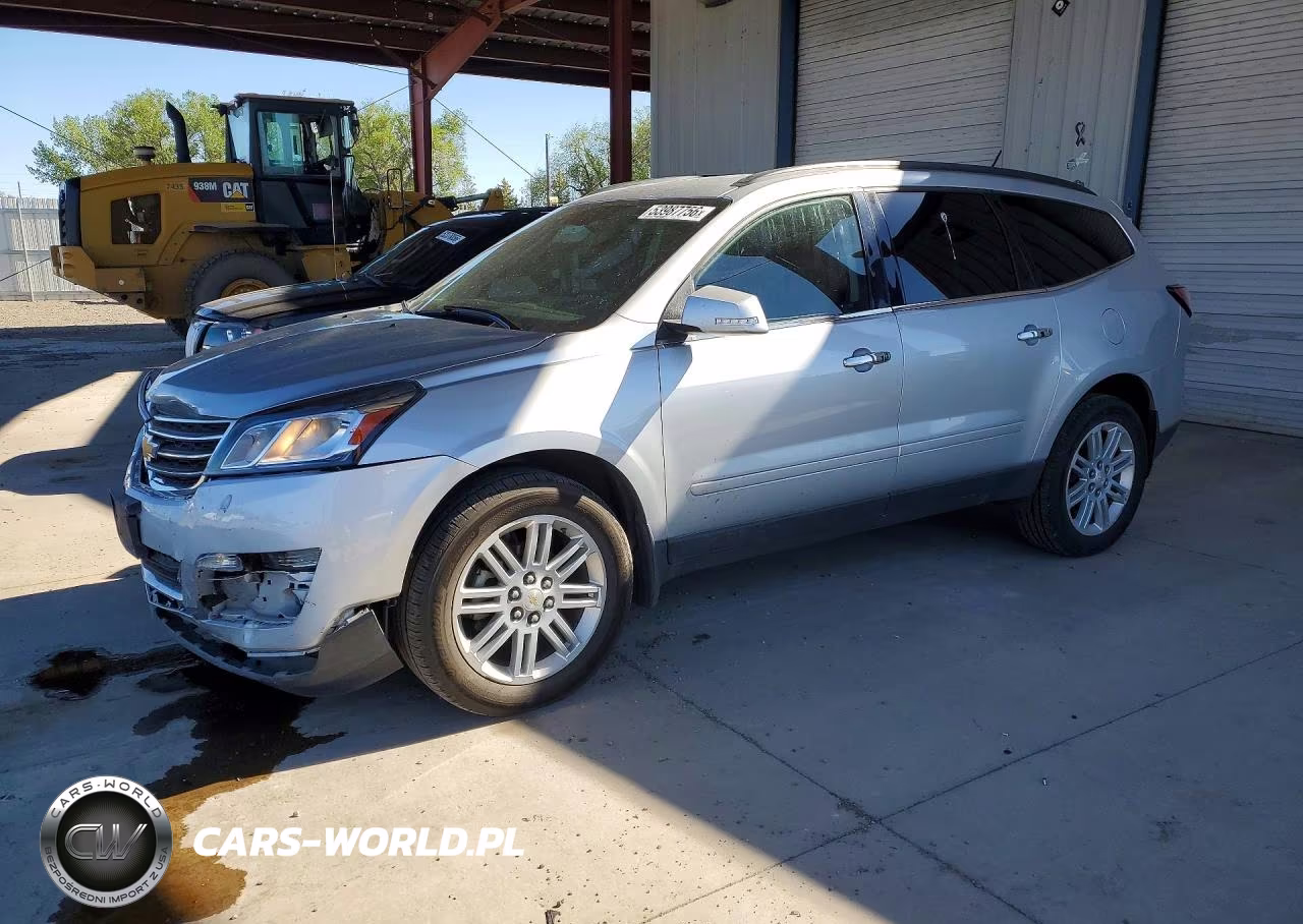 2015 Chevrolet Traverse Lt