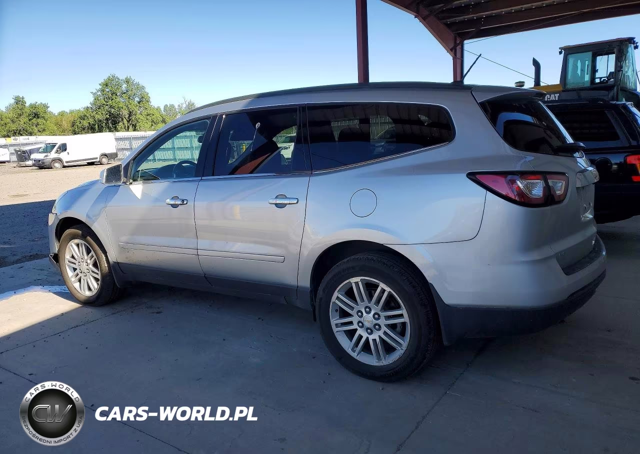 2015 Chevrolet Traverse Lt VIN:1GNKVGKD7FJ148630 - 2
