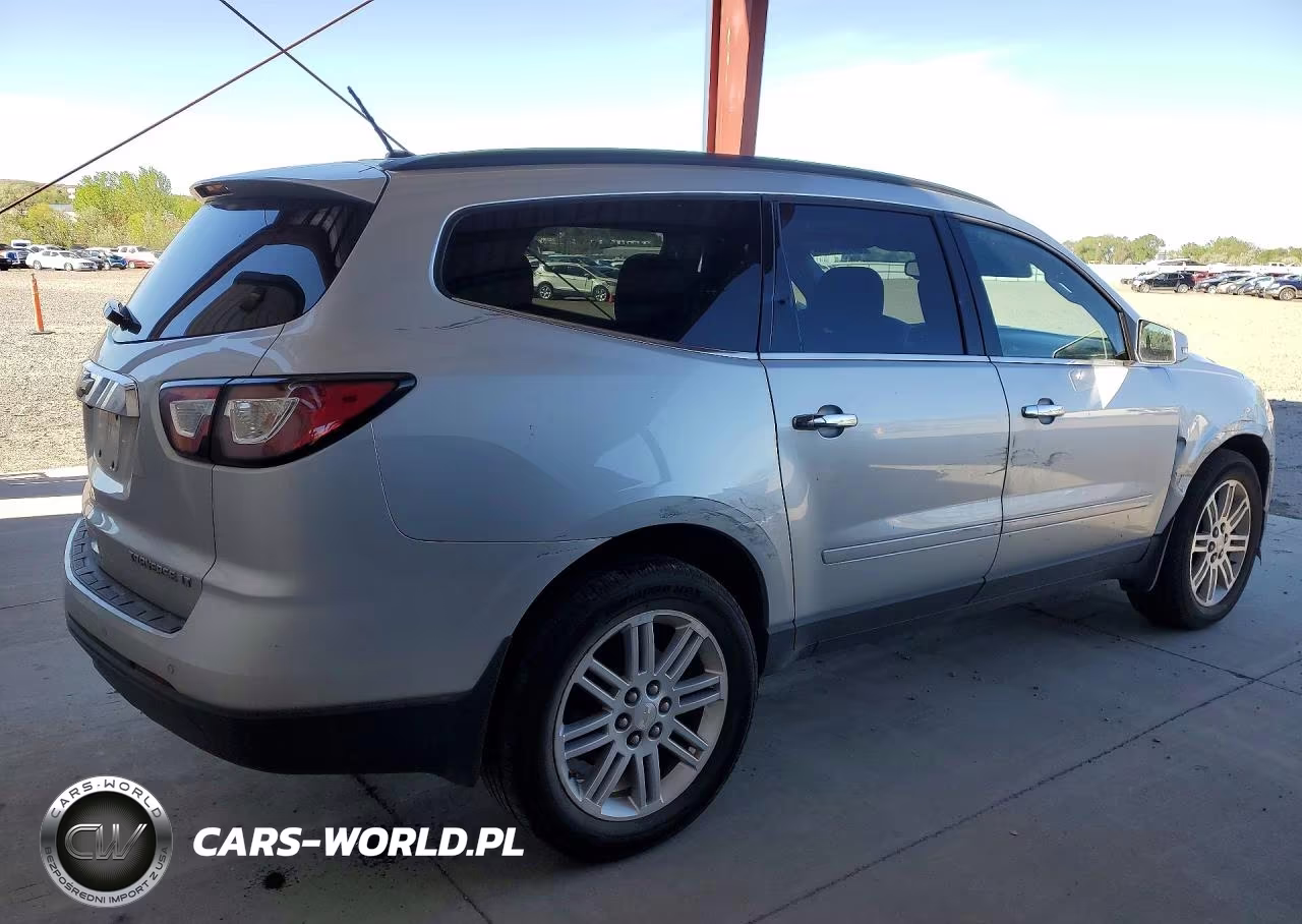 2015 Chevrolet Traverse Lt VIN:1GNKVGKD7FJ148630 - 3