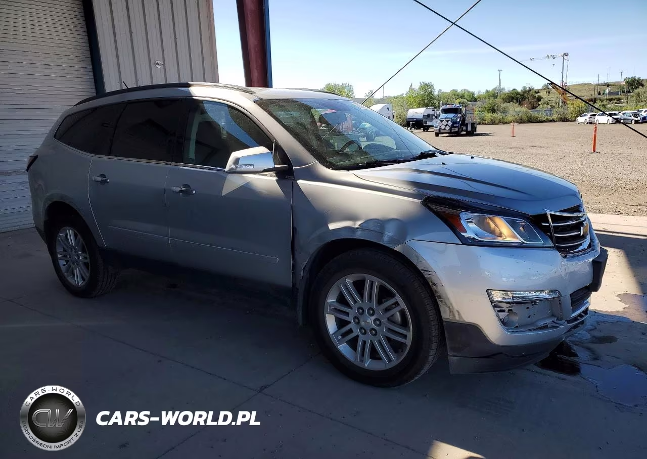 2015 Chevrolet Traverse Lt VIN:1GNKVGKD7FJ148630 - 4