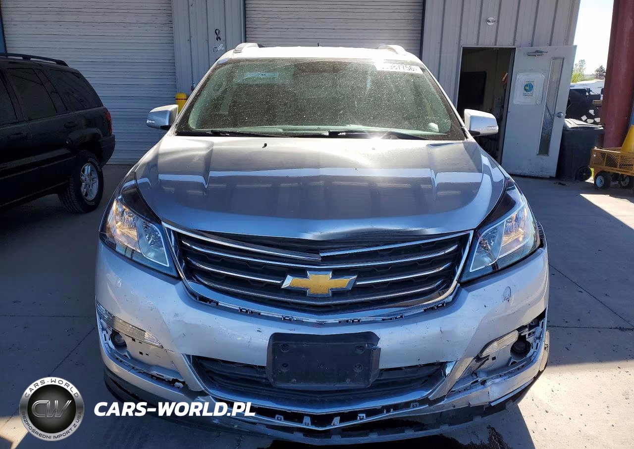 2015 Chevrolet Traverse Lt VIN:1GNKVGKD7FJ148630 - 5