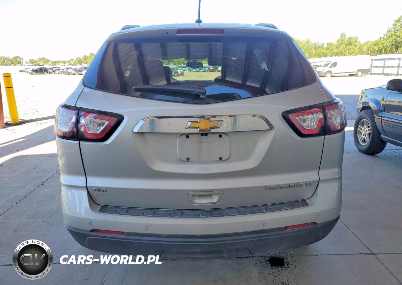 2015 Chevrolet Traverse Lt VIN:1GNKVGKD7FJ148630 - 6