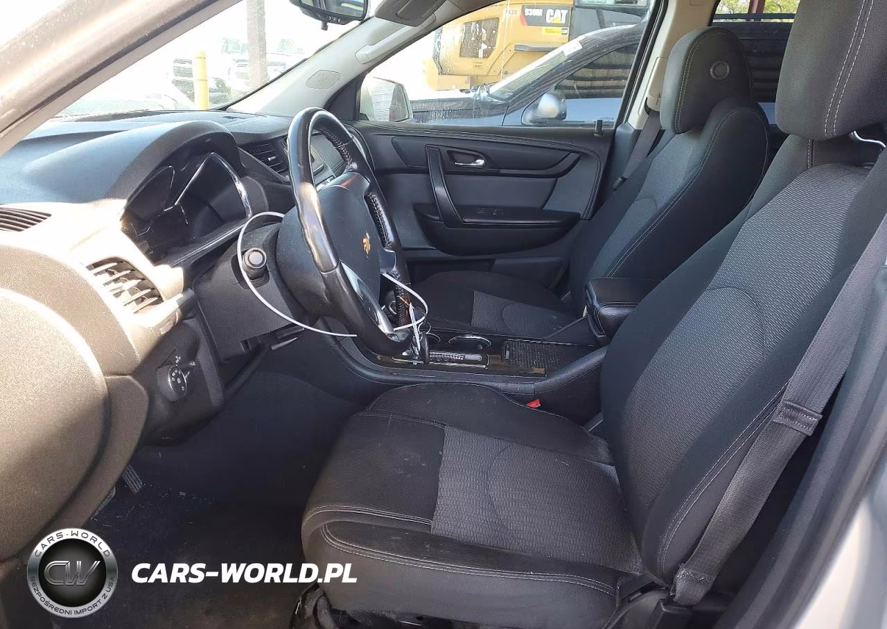2015 Chevrolet Traverse Lt VIN:1GNKVGKD7FJ148630 - 7