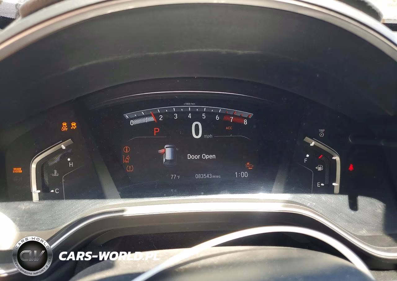 2019 Honda Cr-V Exl VIN:7FARW2H85KE006090 - 9