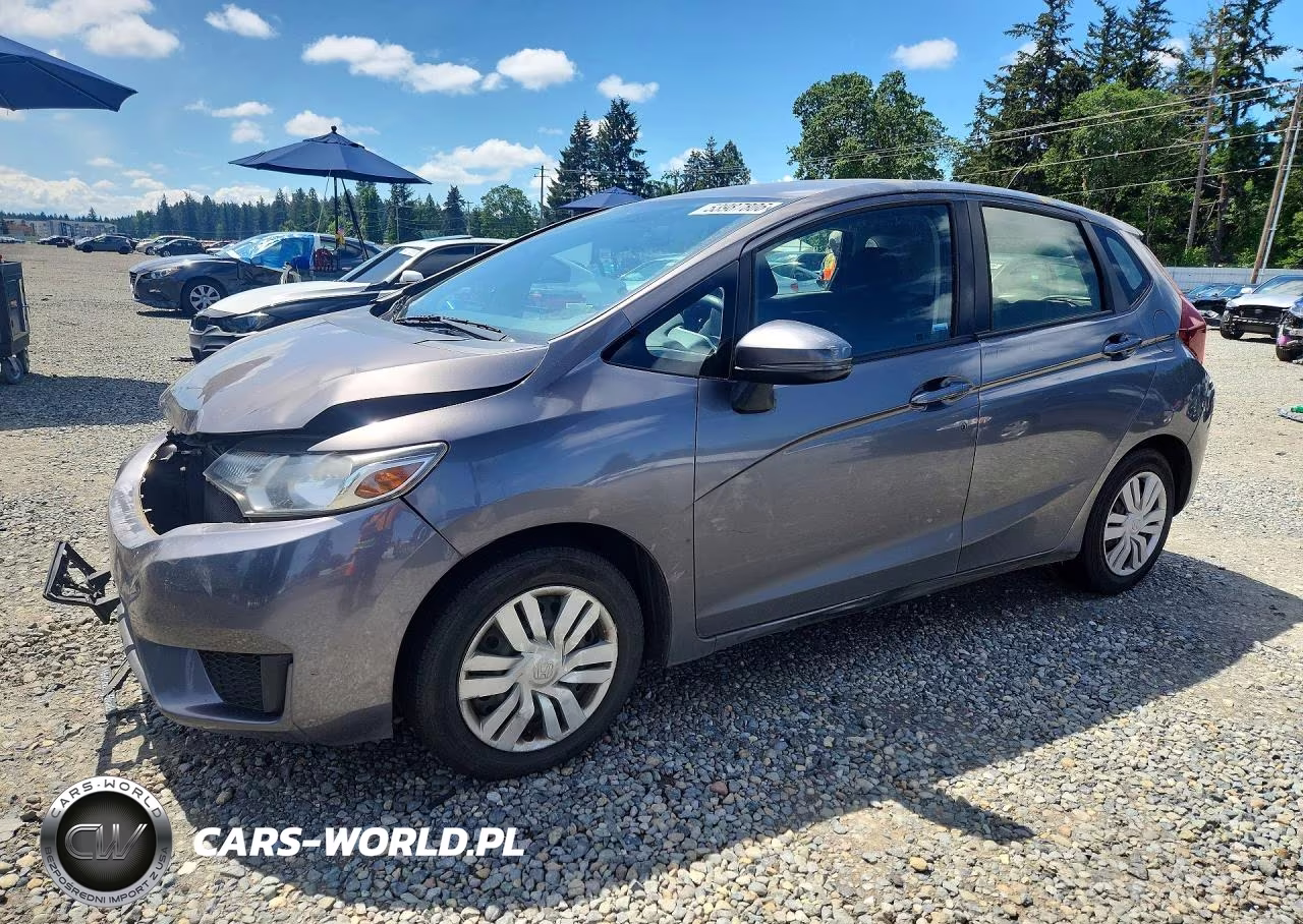 2016 Honda Fit Lx