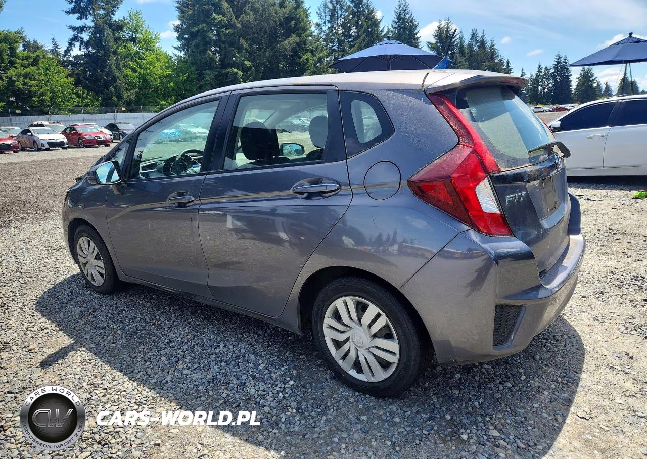 2016 Honda Fit Lx VIN:JHMGK5H51GS007512 - 2