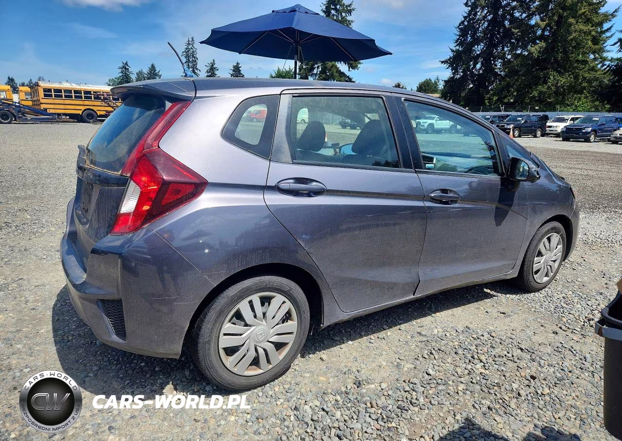 2016 Honda Fit Lx VIN:JHMGK5H51GS007512 - 3