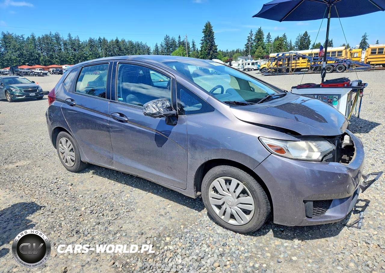 2016 Honda Fit Lx VIN:JHMGK5H51GS007512 - 4
