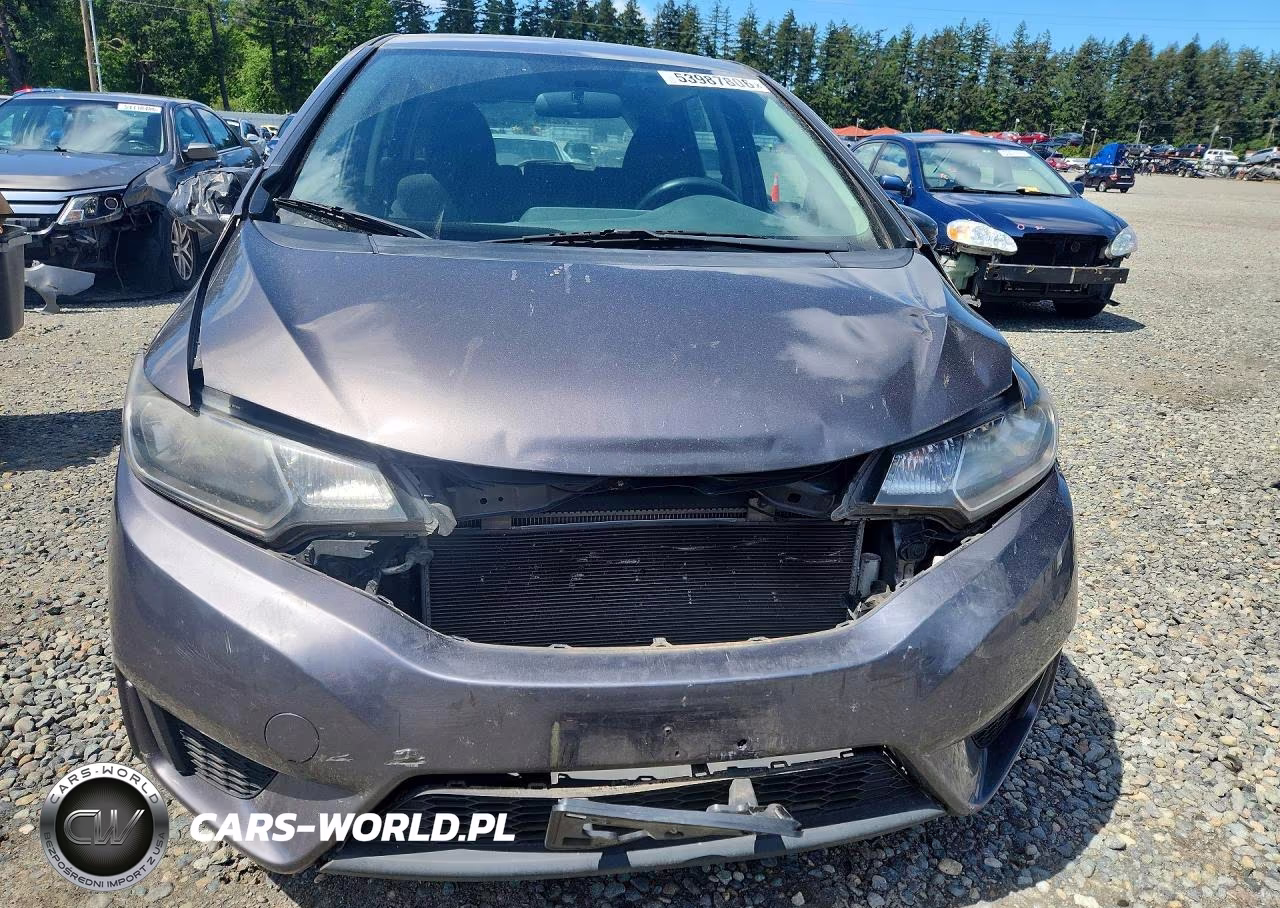 2016 Honda Fit Lx VIN:JHMGK5H51GS007512 - 5