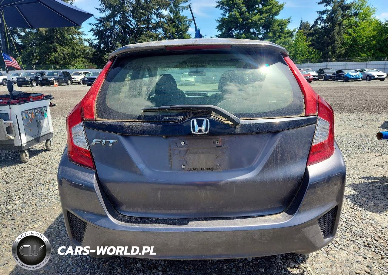 2016 Honda Fit Lx VIN:JHMGK5H51GS007512 - 6