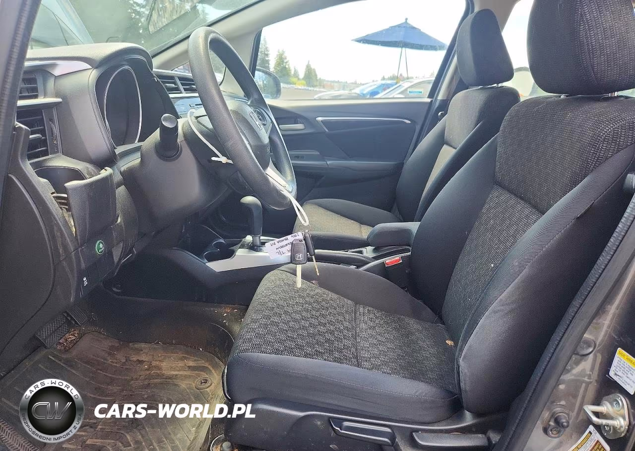 2016 Honda Fit Lx VIN:JHMGK5H51GS007512 - 7