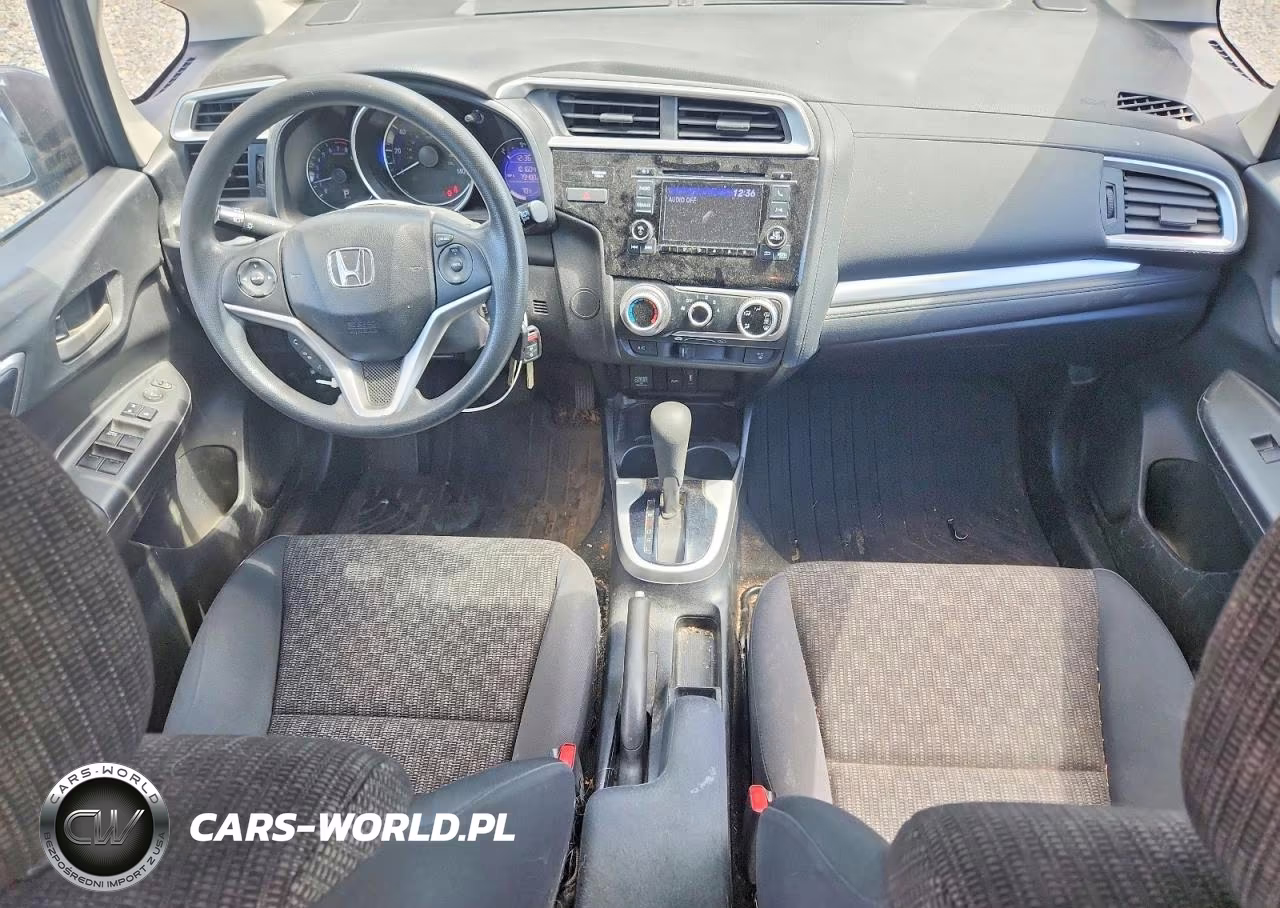 2016 Honda Fit Lx VIN:JHMGK5H51GS007512 - 8