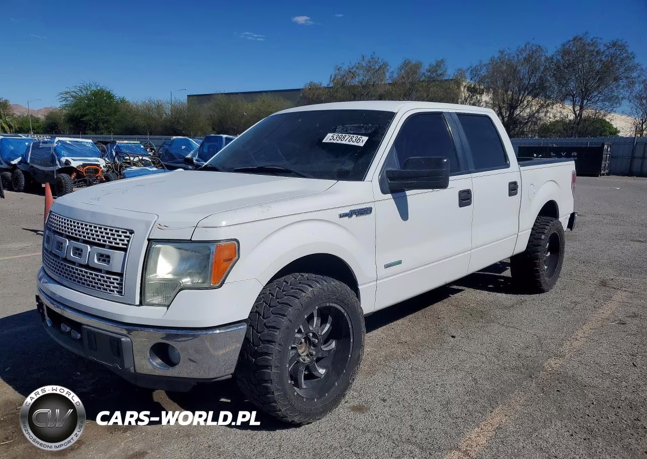 2011 Ford F150 Supercrew