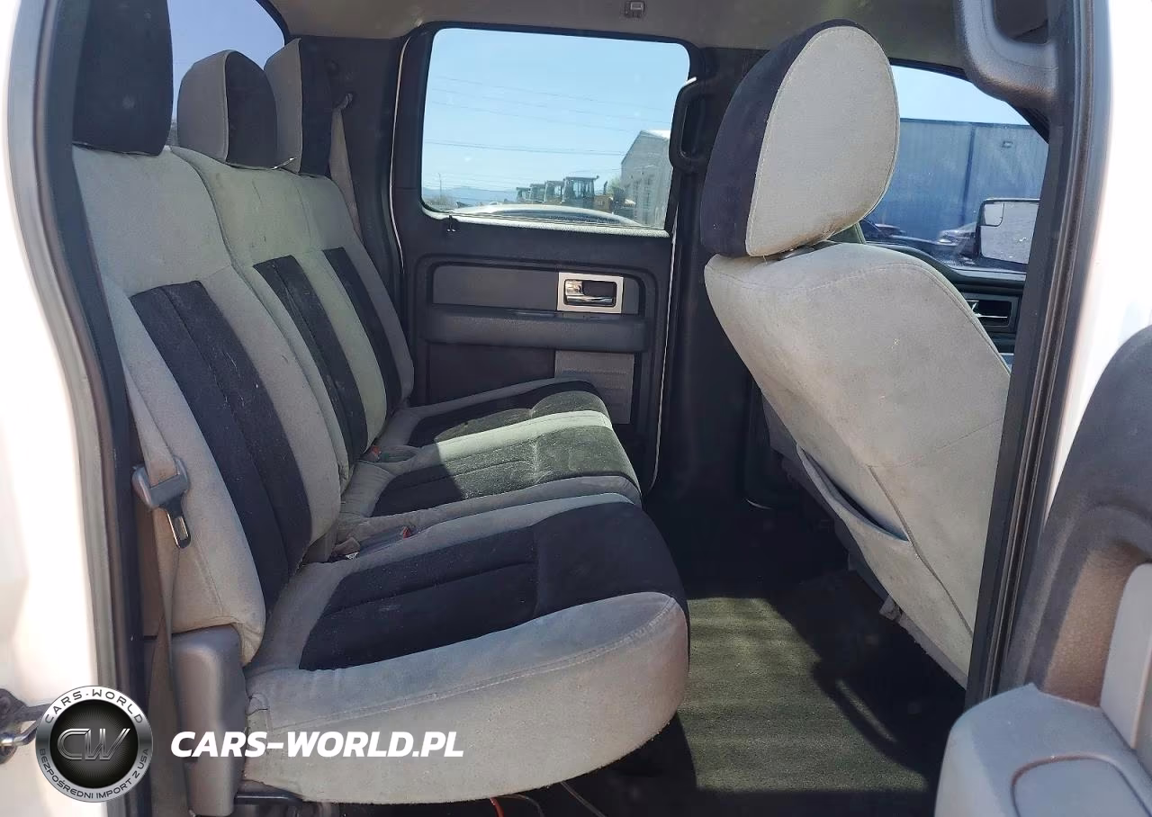 2011 Ford F150 Supercrew VIN:1FTFW1CT3BFB45120 - 10