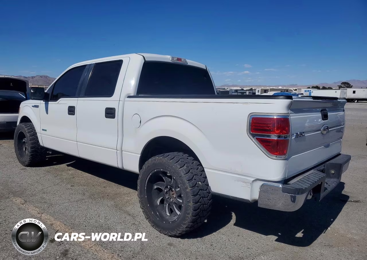 2011 Ford F150 Supercrew VIN:1FTFW1CT3BFB45120 - 2