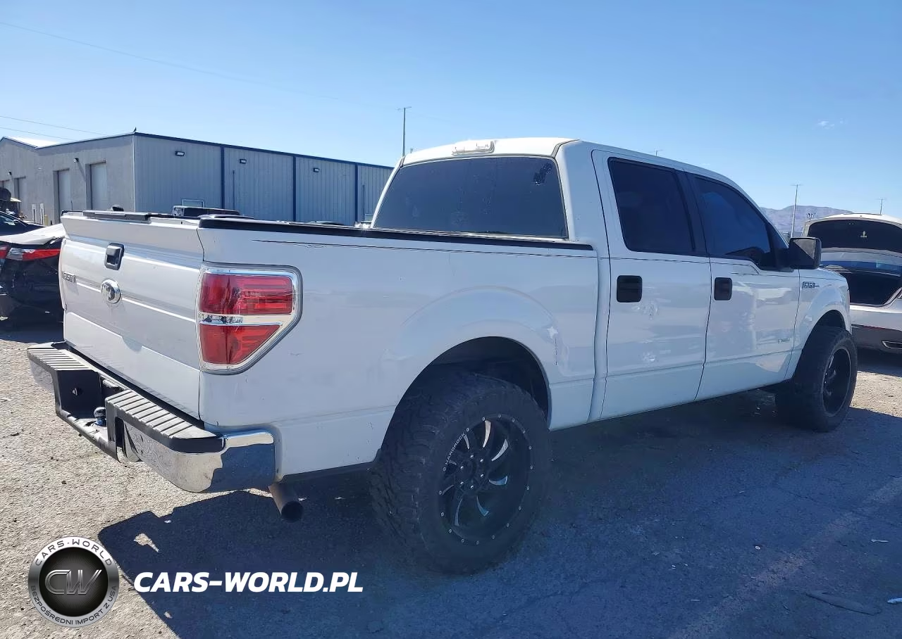 2011 Ford F150 Supercrew VIN:1FTFW1CT3BFB45120 - 3