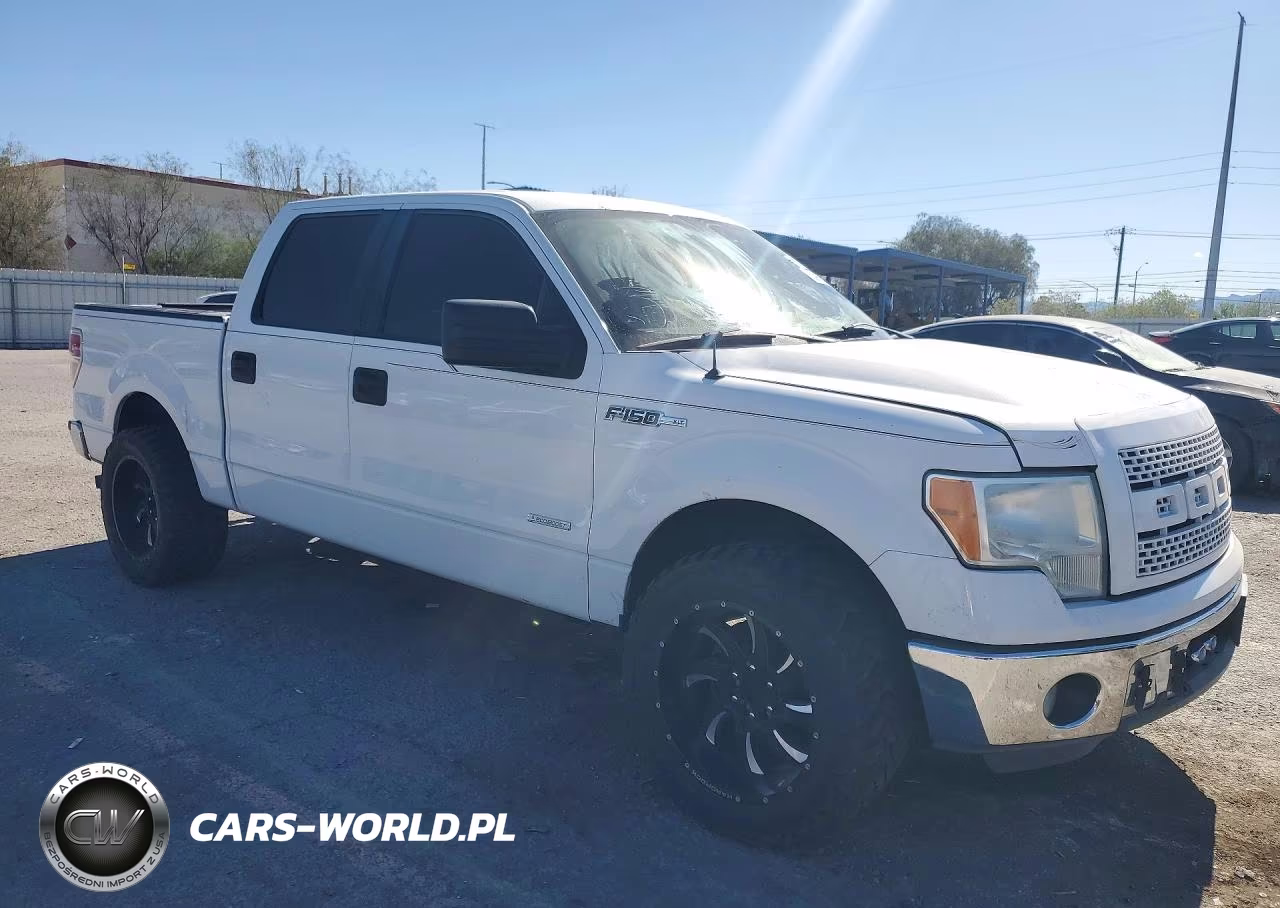 2011 Ford F150 Supercrew VIN:1FTFW1CT3BFB45120 - 4