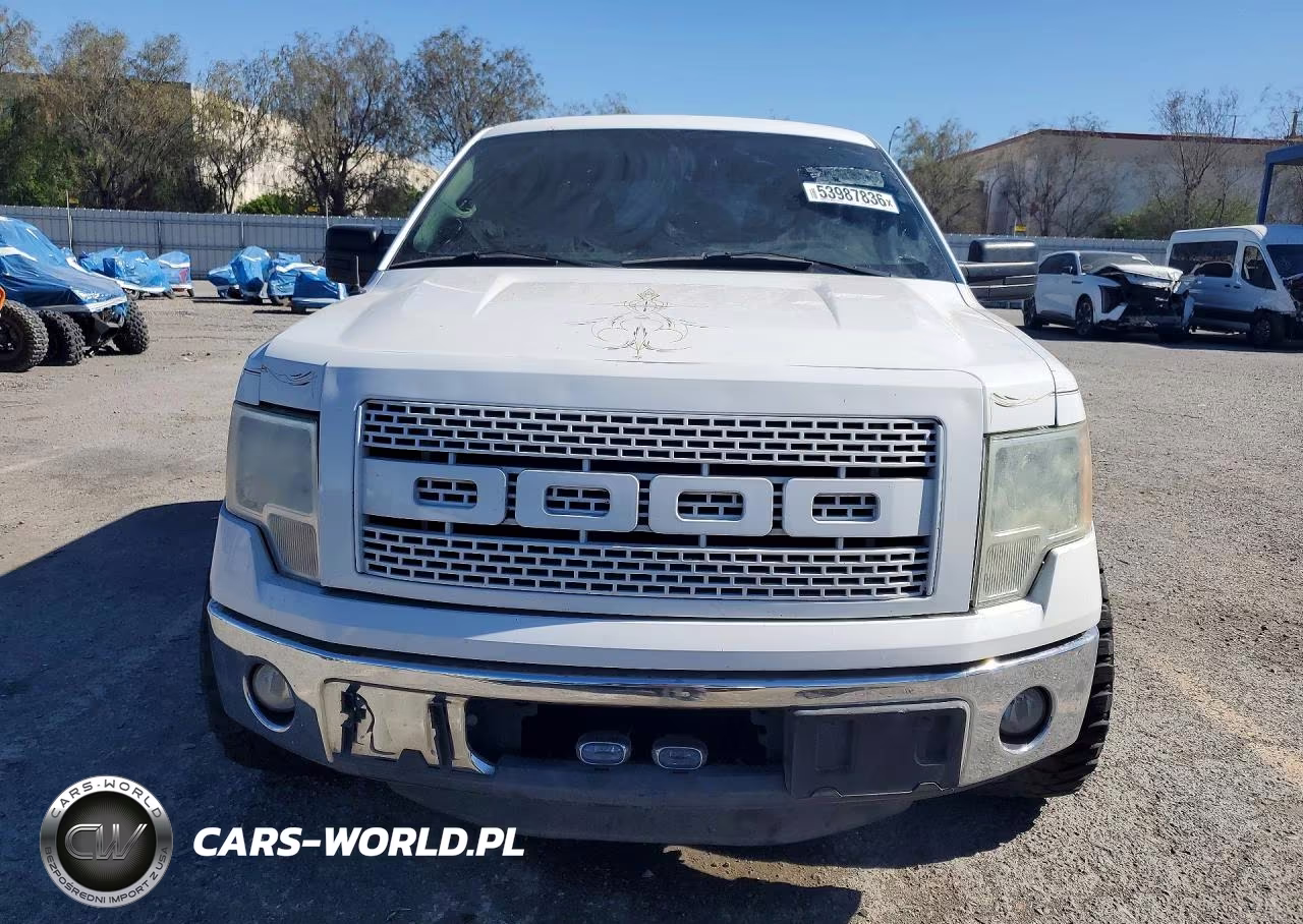 2011 Ford F150 Supercrew VIN:1FTFW1CT3BFB45120 - 5