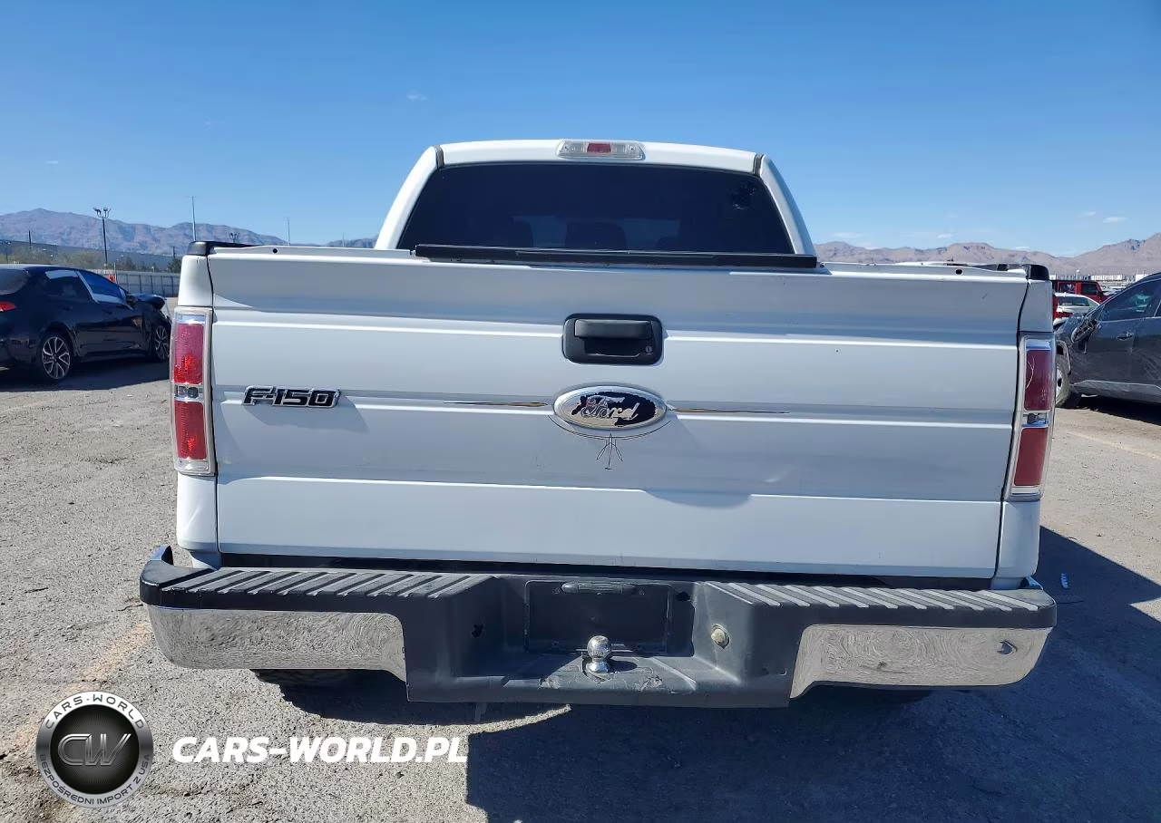 2011 Ford F150 Supercrew VIN:1FTFW1CT3BFB45120 - 6