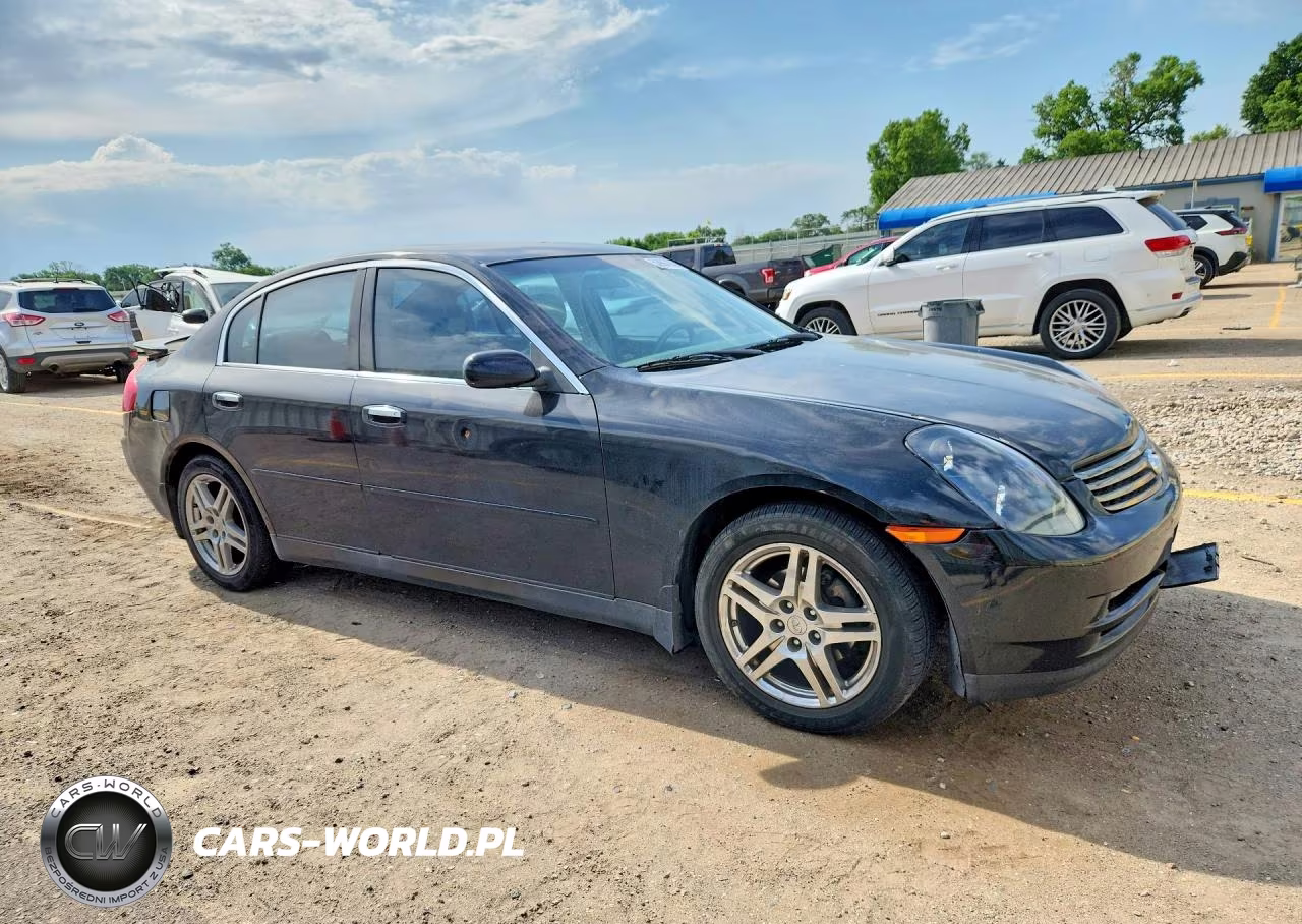 2004 In G35 VIN:JNKCV51F84M715121 - 4