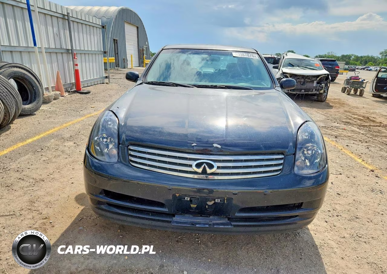2004 In G35 VIN:JNKCV51F84M715121 - 5