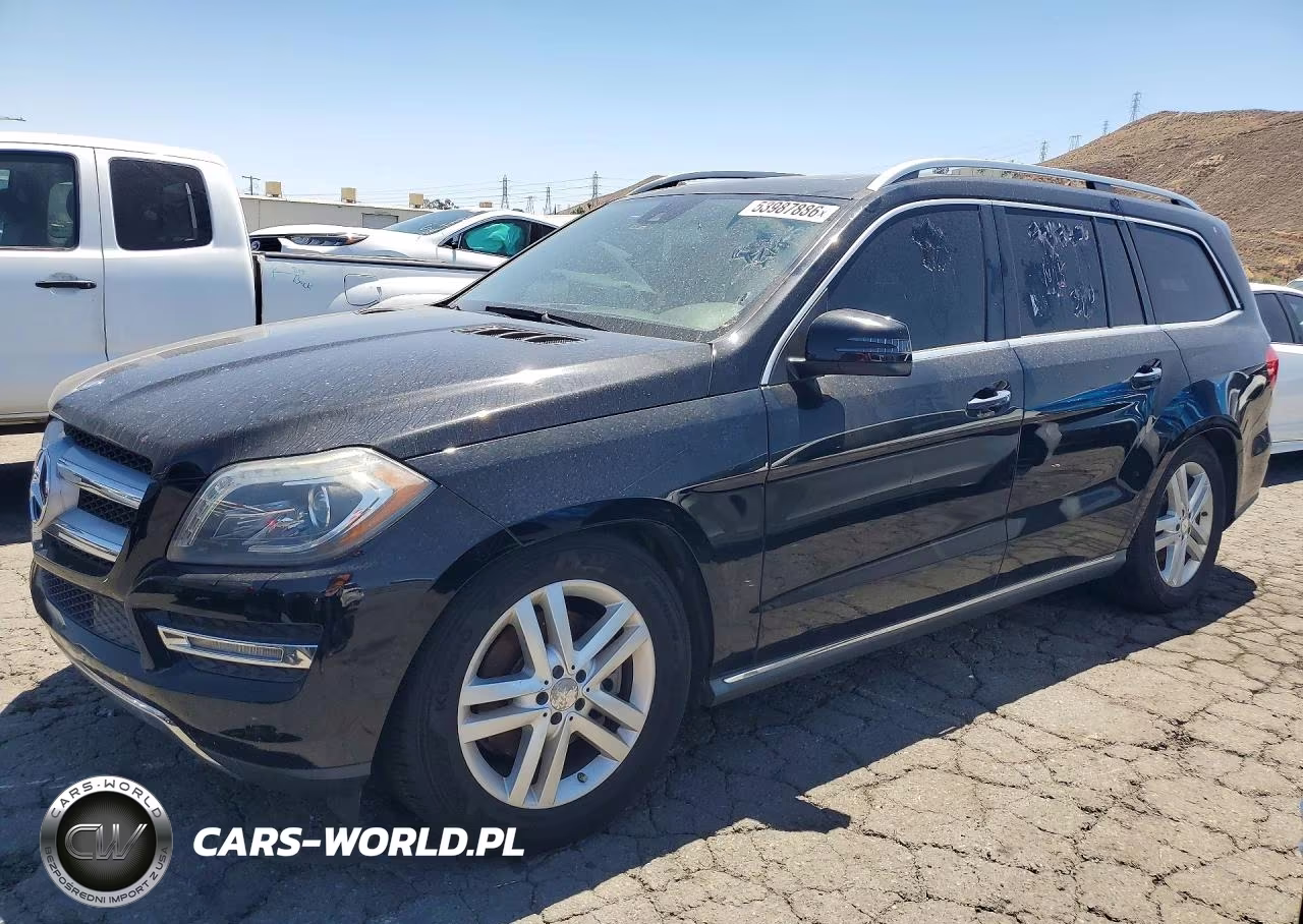 2015 Mercedes-Benz Gl 450 4Matic