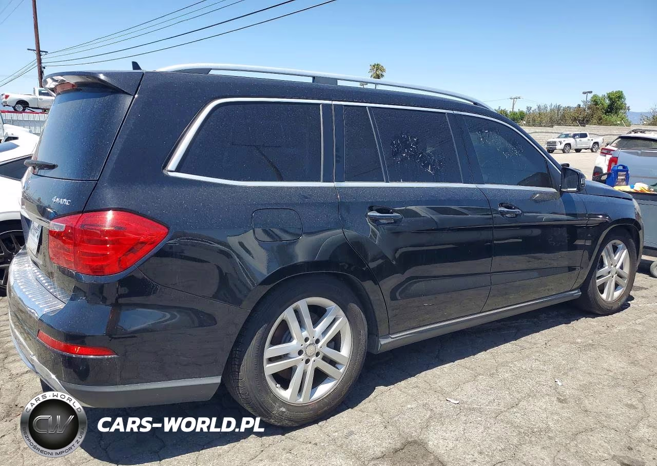 2015 Mercedes-Benz Gl 450 4Matic VIN:4JGDF6EE0FA459485 - 3