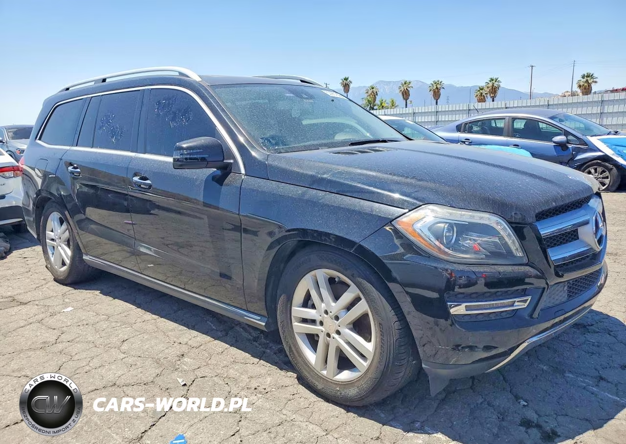2015 Mercedes-Benz Gl 450 4Matic VIN:4JGDF6EE0FA459485 - 4