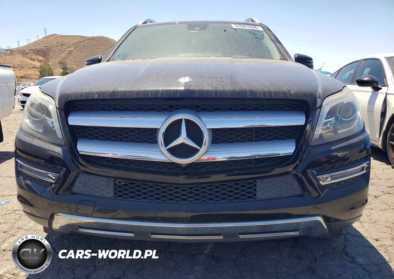 2015 Mercedes-Benz Gl 450 4Matic VIN:4JGDF6EE0FA459485 - 5